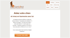 Desktop Screenshot of kanidikoi.com